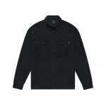 OVO Military Field Shirt Black