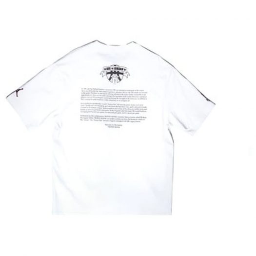 Jordan x Trophy Room T-Shirt White