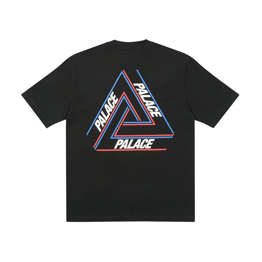 Palace Basically A Tri-Ferg T-Shirt BlackPalace Basically A Tri