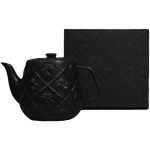 KAWS Teapot Ceramic Black