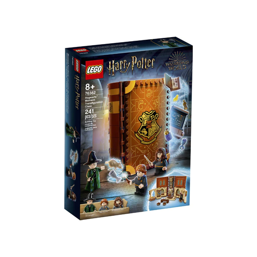 LEGO Harry Potter Hogwarts Moment: Tranfiguration Class Set 76382LEGO ...