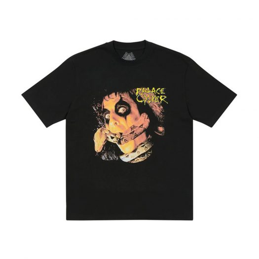 Palace Alice Cooper T-Shirt Black
