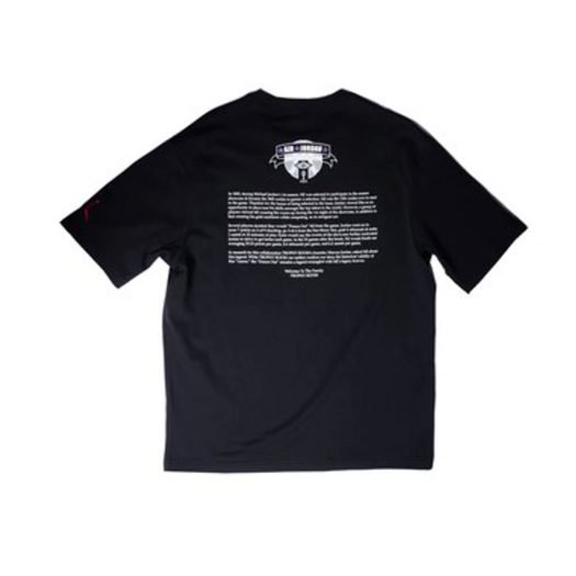 Jordan x Trophy Room T-Shirt Black
