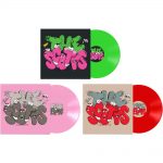 Travis Scott The Scotts KAWS Vinyl 12″ Green/Pink/Red Set