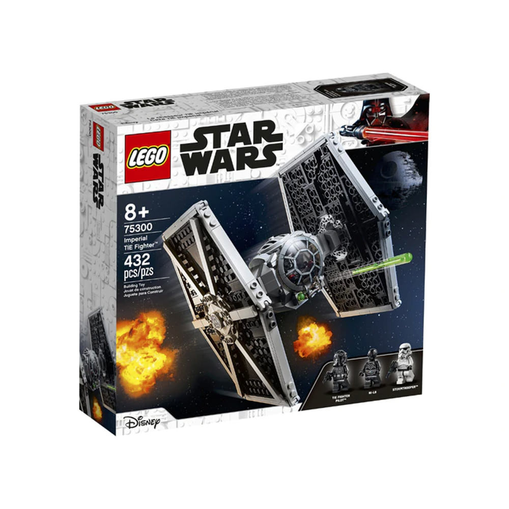 LEGO Star Wars Imperial TIE Fighter Set 75300LEGO Star Wars Imperial TIE Fighter Set 75300 OFour