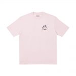 Palace Basically A Tri-Ferg T-Shirt Pink