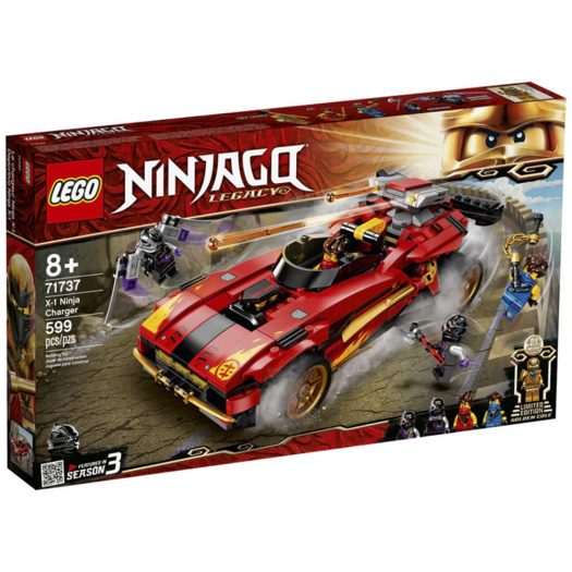 LEGO Ninjago X-1 Ninja Charger Set 71737