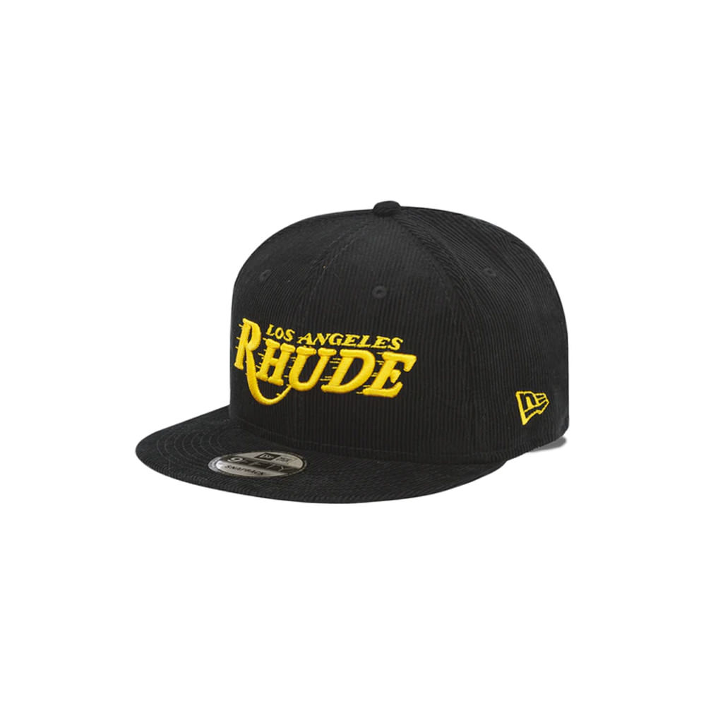 rhude lakers hat