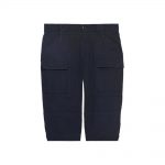 Gucci x The North Face Nylon Cropped Pant Navy