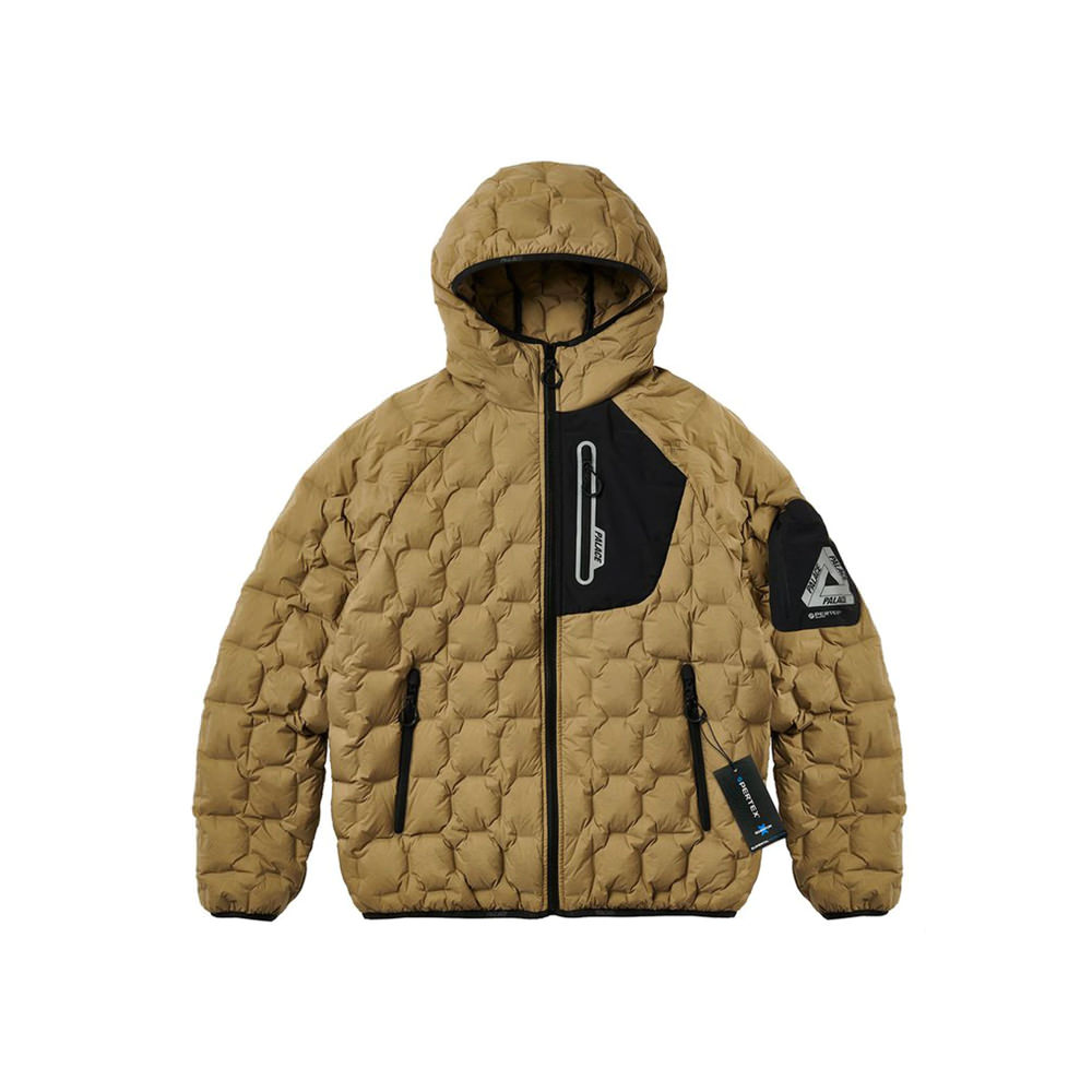 Palace Pertex Lighten Up Down Jacket TanPalace Pertex Lighten Up  