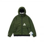 Palace Gore-Tex Masked Soft Shell Jacket Green