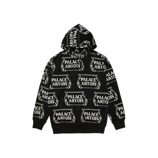 Palace Stella Artois Hood Black/White Towel