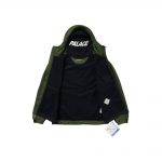 Palace Gore-Tex Masked Soft Shell Jacket Green