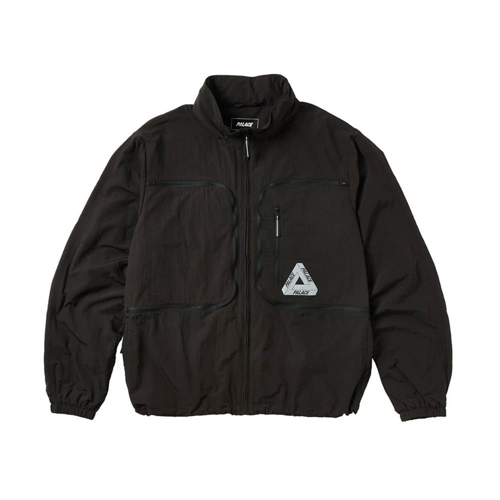 Palace Travel Jacket BlackPalace Travel Jacket Black - OFour