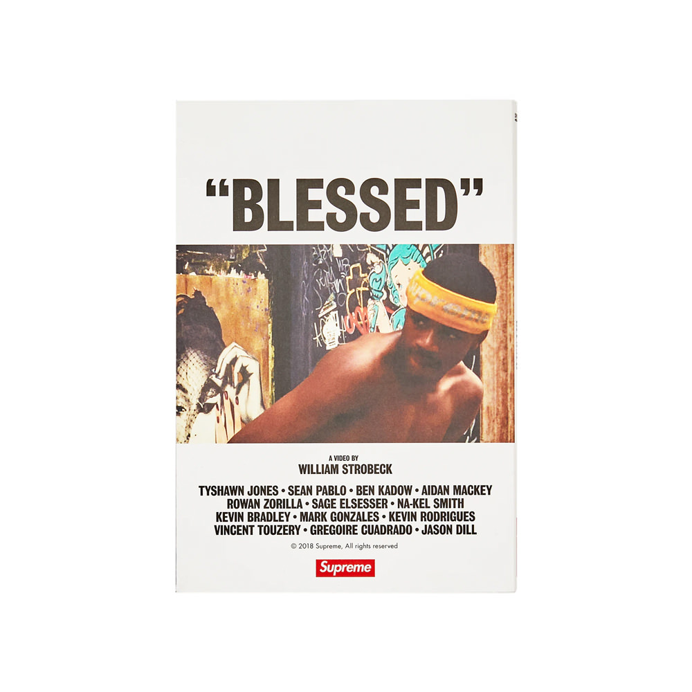 Supreme “Blessed” DVD and Photo Book MulticolorSupreme 