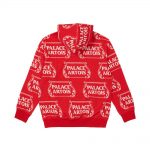 Palace Stella Artois Hood Red/White Towel