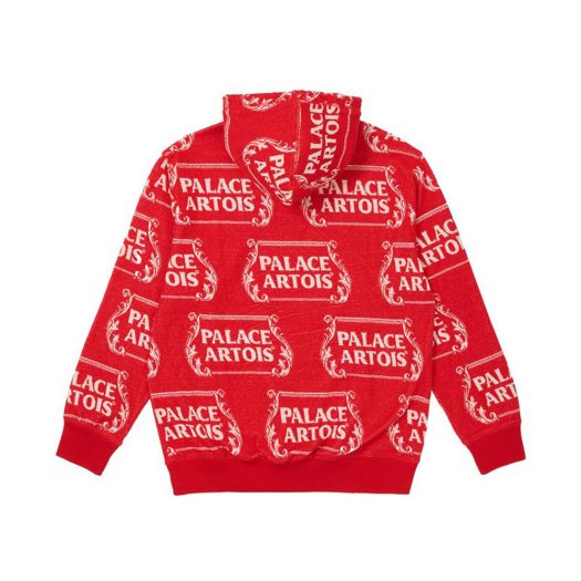 Palace Stella Artois Hood Red/White Towel