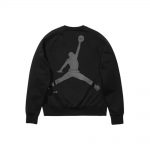 Jordan x Fragment Crewneck Sweatshirt Black