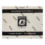 2020 Panini Donruss Optic Football Fat Pack Box 12 packs