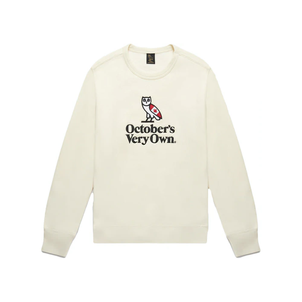 OVO Heritage Crewneck CreamOVO Heritage Crewneck Cream OFour