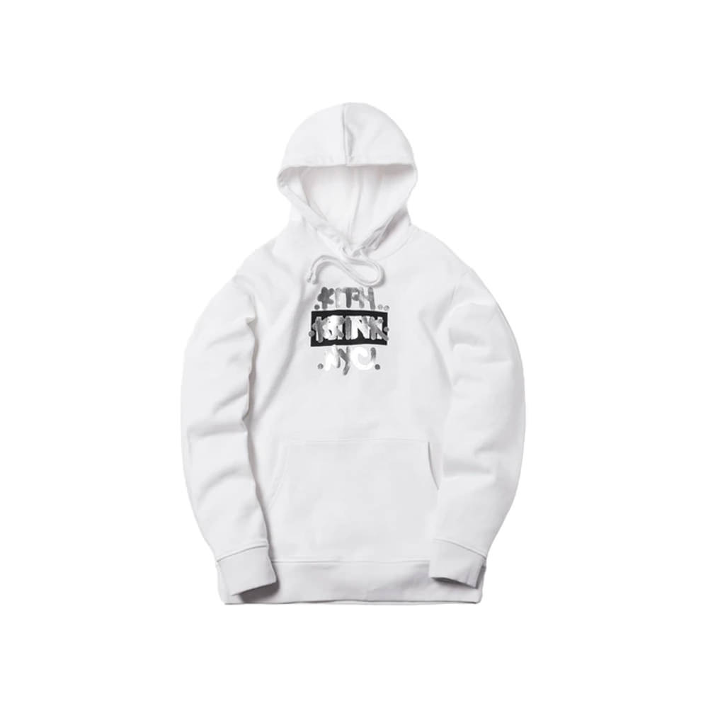 Kith x Krink Hoodie WhiteKith x Krink Hoodie White - OFour