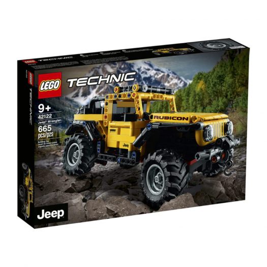 LEGO Technic Jeep Wrangler Set 42122