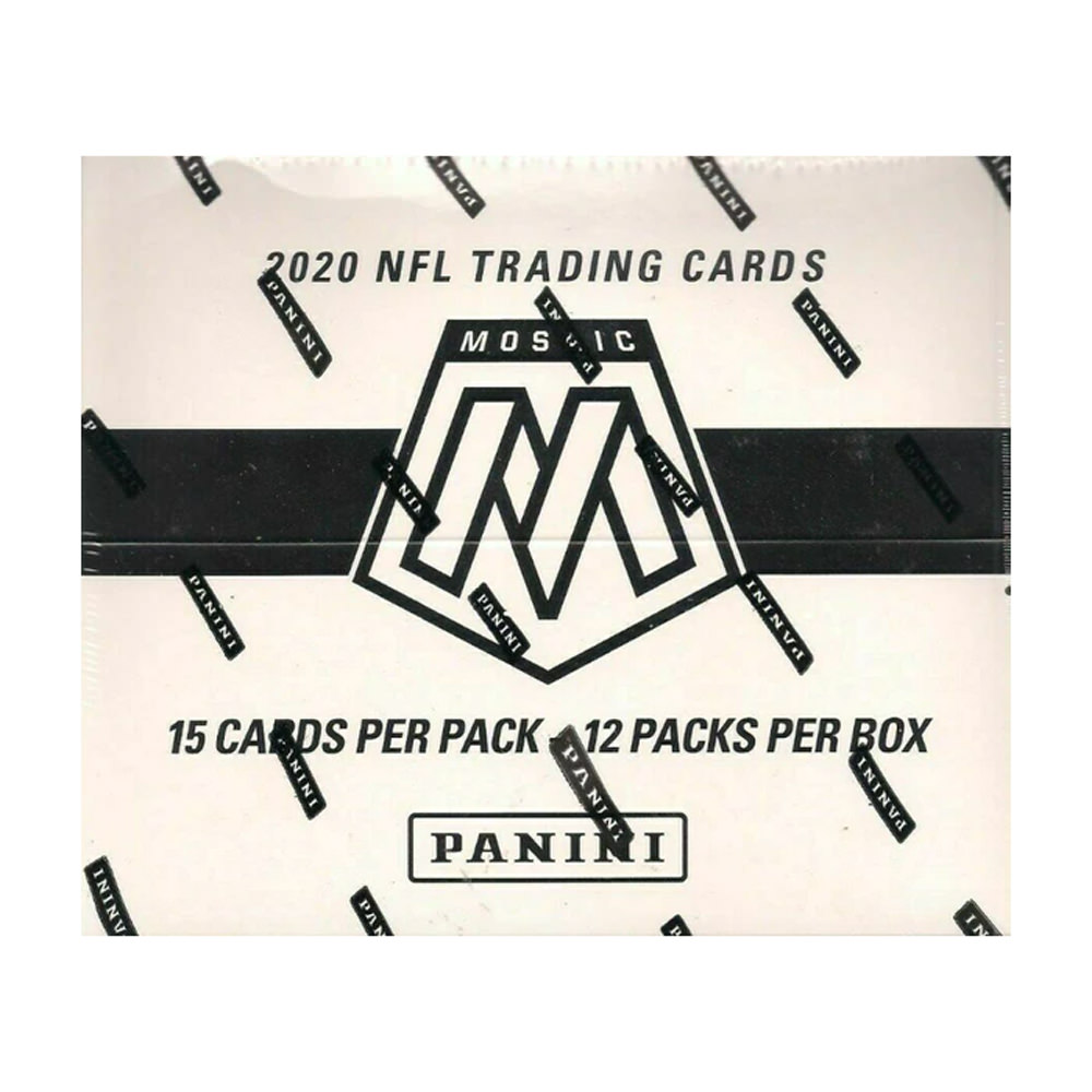 2021 Panini Mosaic Football Cello Pack