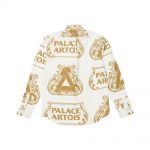 Palace Stella Artois Oxford Shirt White/Gold