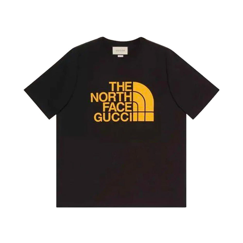Gucci X The North Face Oversize T Shirt Blackgucci X The North Face Oversize T Shirt Black Ofour