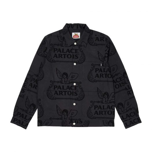 Palace Stella Artois Chore Jacket Navy