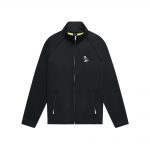 OVO Heavyweight Insulated Track Jacket Black