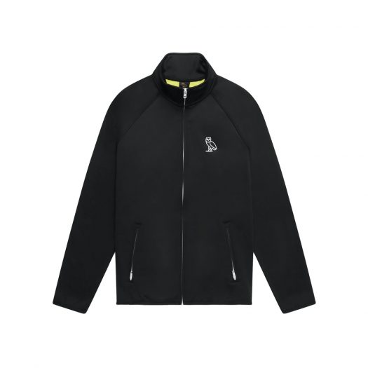 OVO Heavyweight Insulated Track Jacket Black