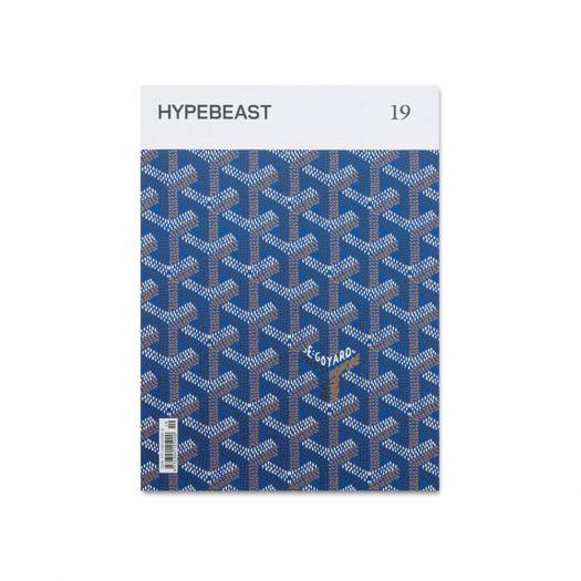 Hypebeast Magazine Issue 19: The Temporal Issue - Goyard Cover Book Multi
