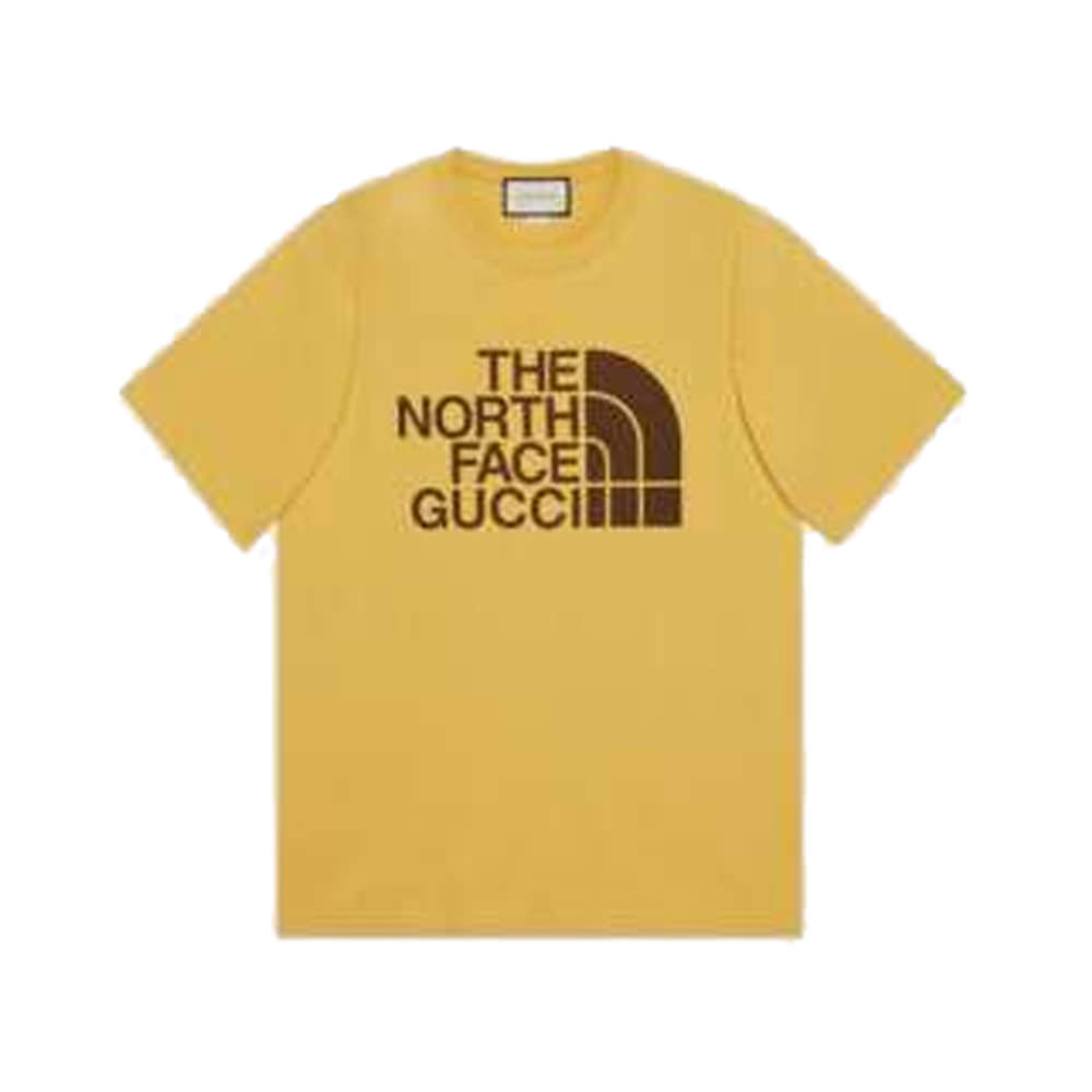 gucci gold t shirt