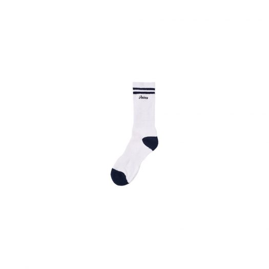 Palace Towelling Sock White