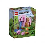 LEGO Minecraft The Pig House Set 21170