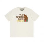 Gucci x The North Face Cotton T-Shirt Beige