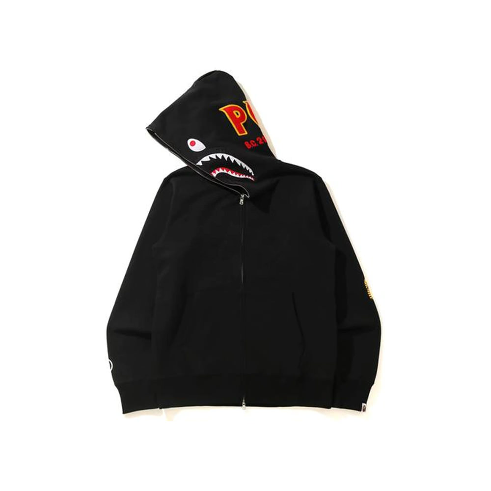U-F.STUDIO  Bape, Black fashion, Bape shark hoodie