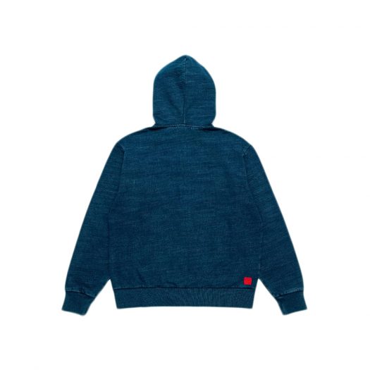 CLOT x Polo by Ralph Lauren L/S Zip Up Hoodie Navy