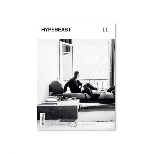 Hypebeast Magazine Issue 11: The Restoration Issue - Rick Owens Cover Book Multi