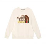 Gucci x The North Face Cotton Sweater Beige