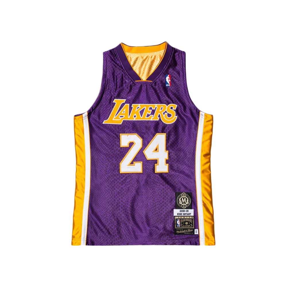 Mitchell & Ness Kobe Bryant HOF NBA Reversible Jersey Purple/Gold Men's -  SS21 - US