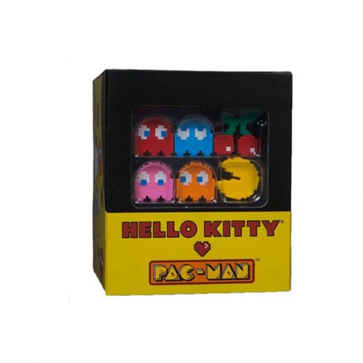 Hello Kitty x Pacman Vinyl Figure Set