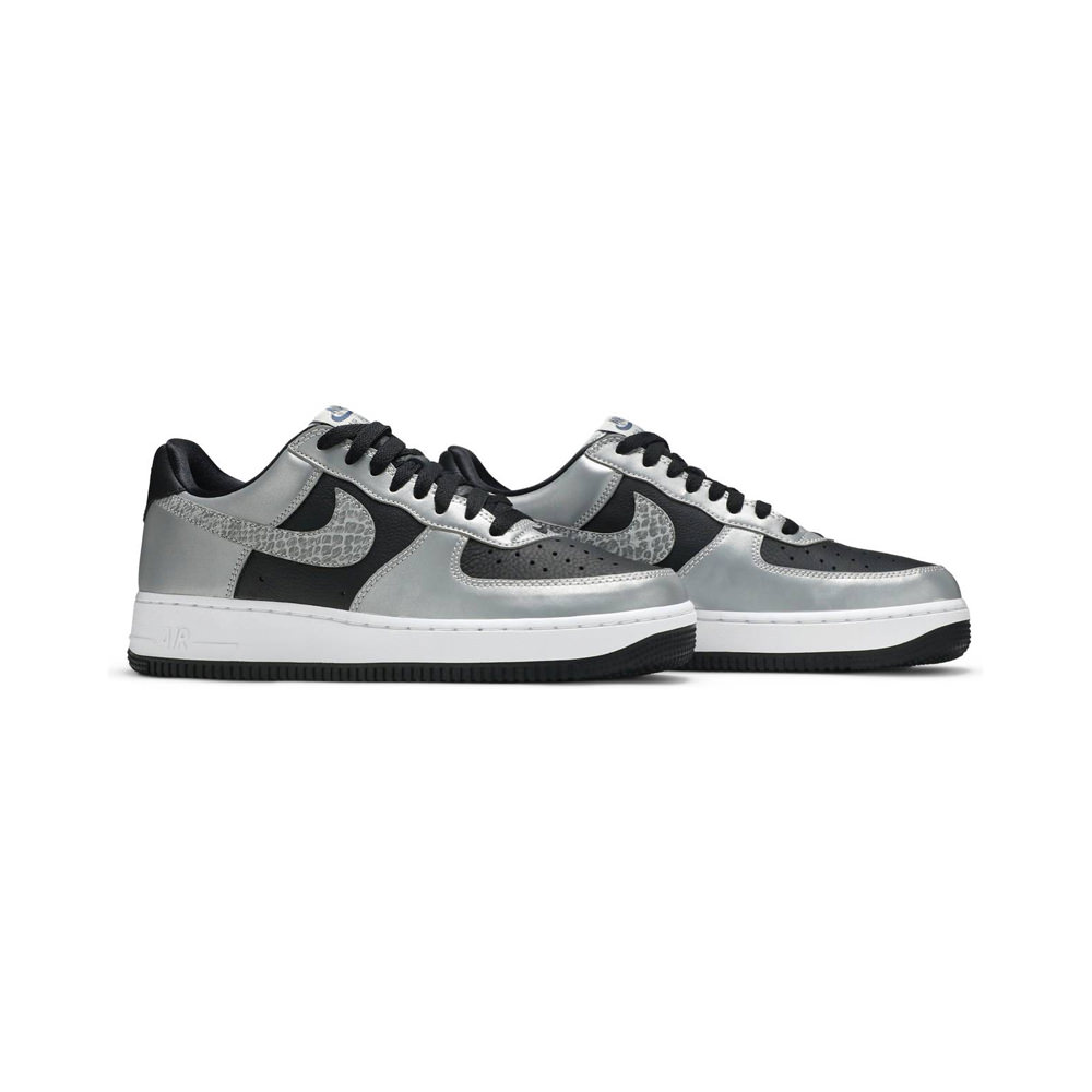 airforce 1 silver snake