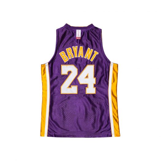 Mitchell & Ness Kobe Bryant HOF NBA Reversible Jersey Purple/Gold