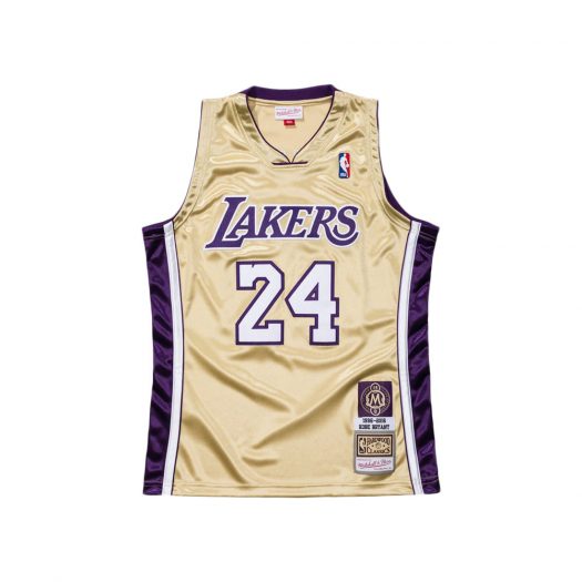 Nike Los Angeles Lakers Kobe Bryant Black Mamba City Edition 