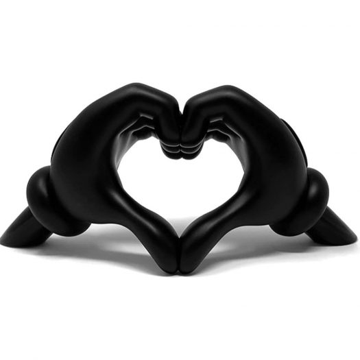 Slick OG Love Gloves Vinyl Figure Black