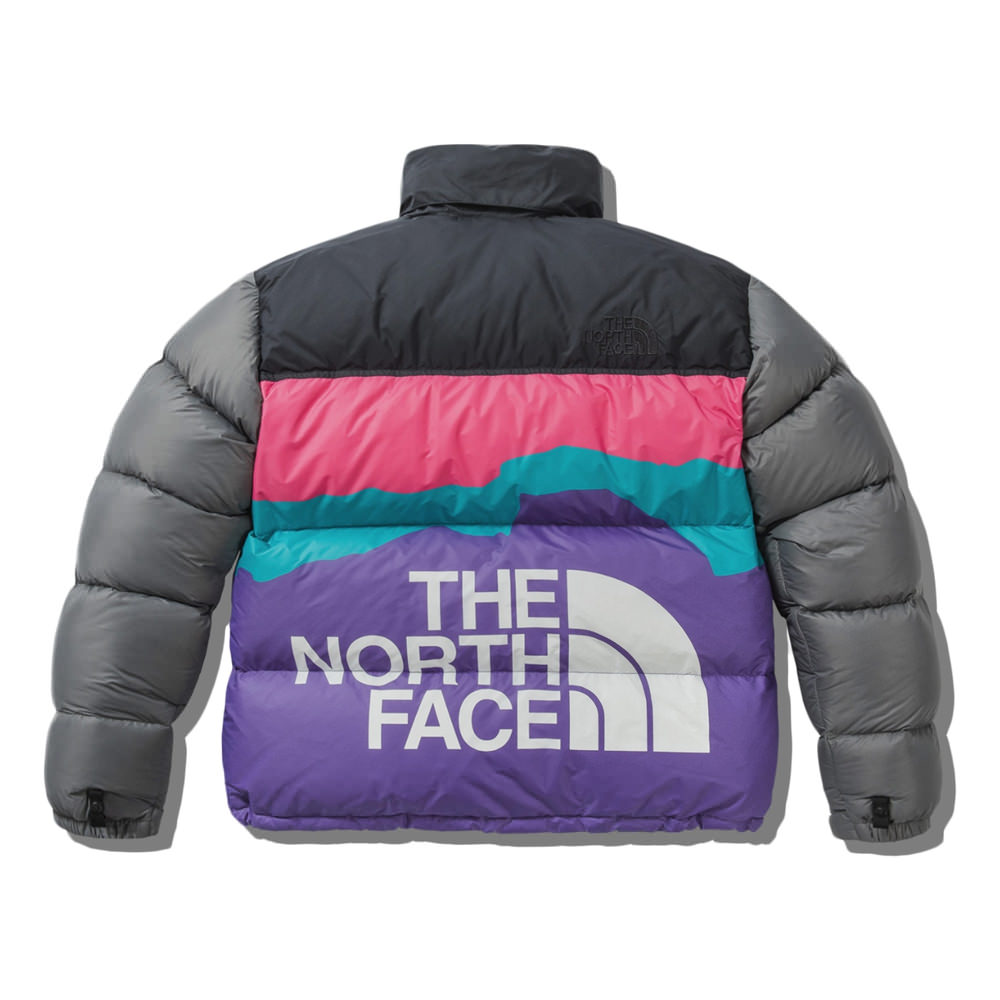 The North Face x Invincible 1996 Retro Nuptse Jacket Multi