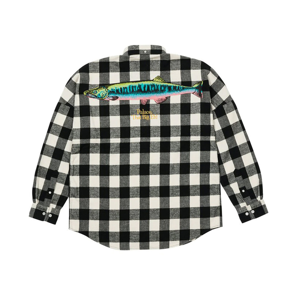 palace plaid shirt