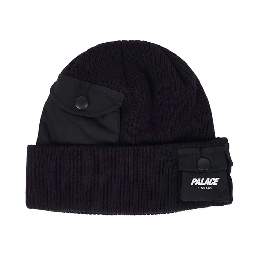 Palace C-Pocket Beanie Black